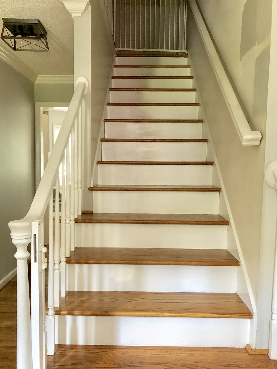 How I updated my stairs and added character on a budget